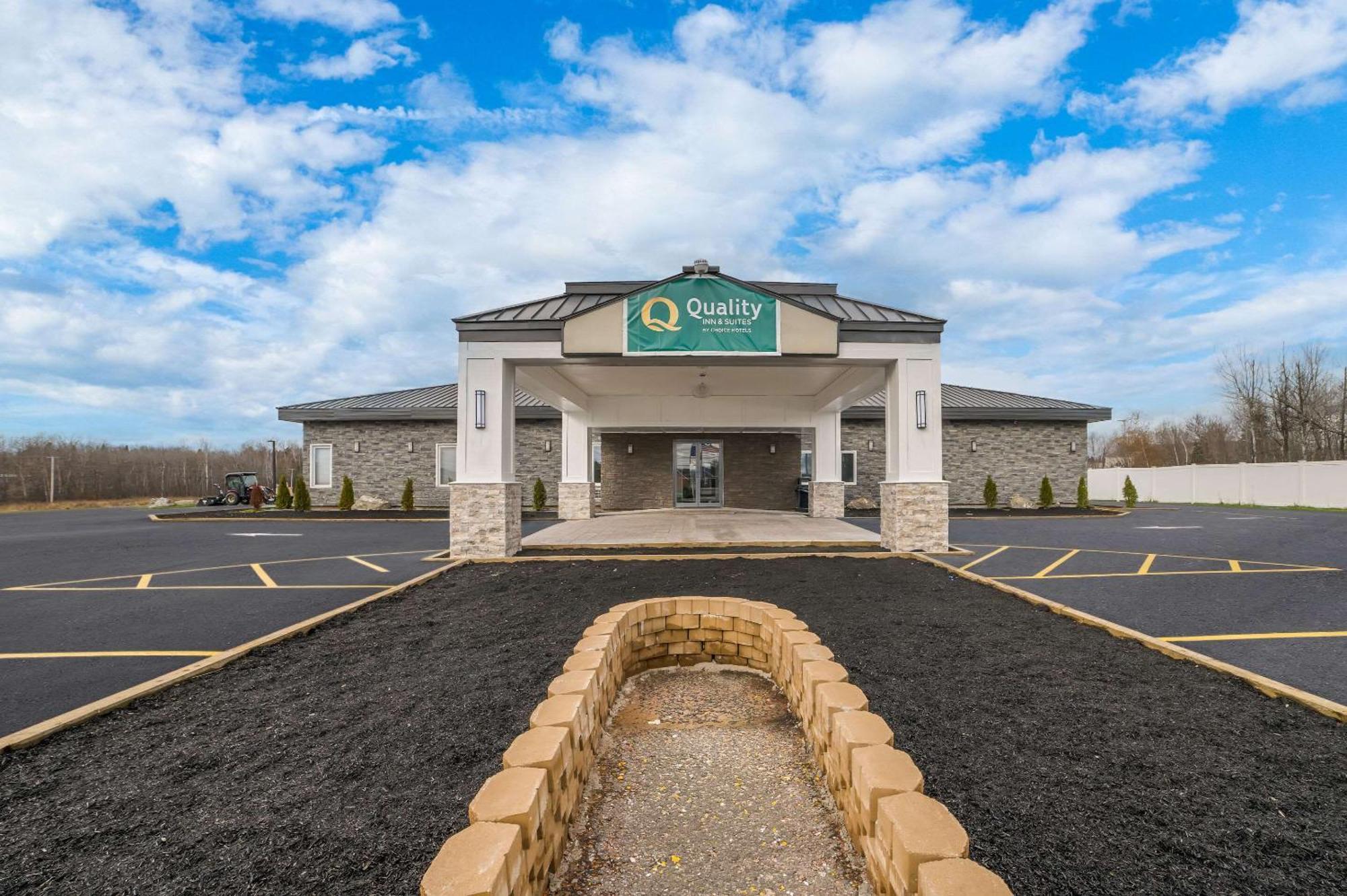 Quality Inn & Suites Caribou Εξωτερικό φωτογραφία