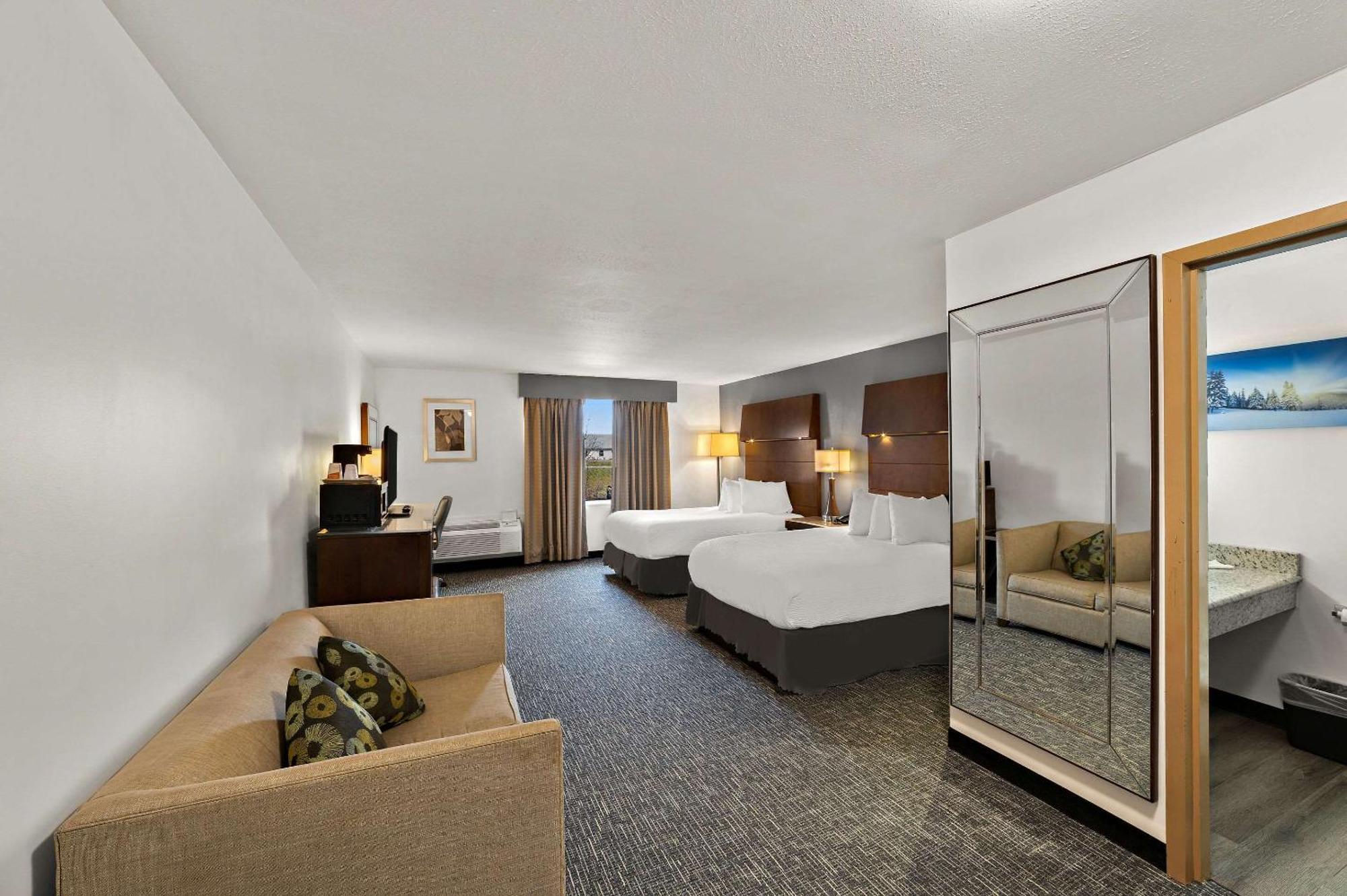 Quality Inn & Suites Caribou Εξωτερικό φωτογραφία