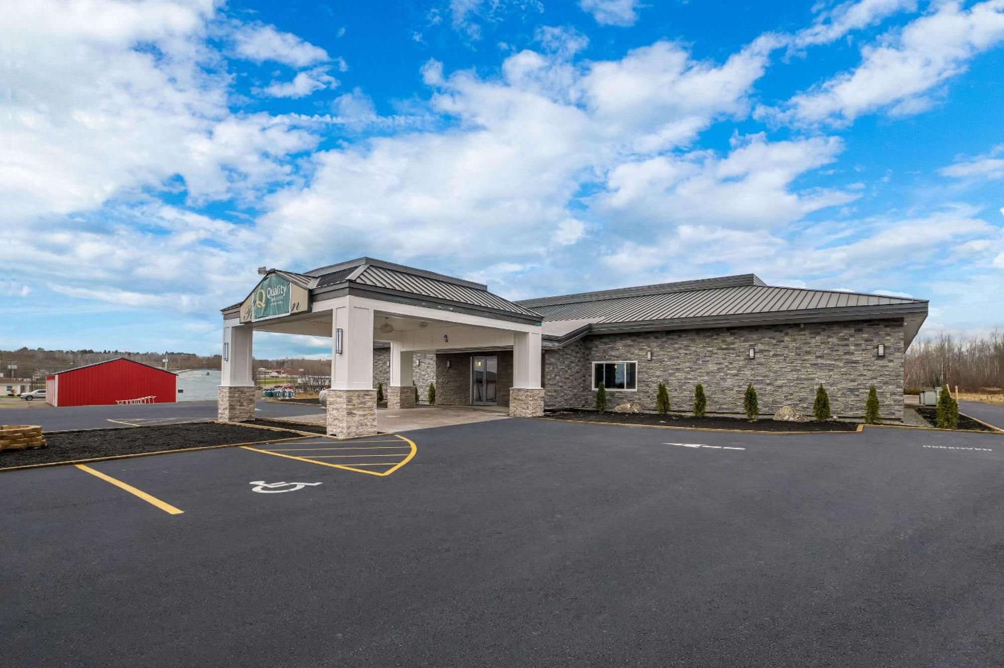 Quality Inn & Suites Caribou Εξωτερικό φωτογραφία
